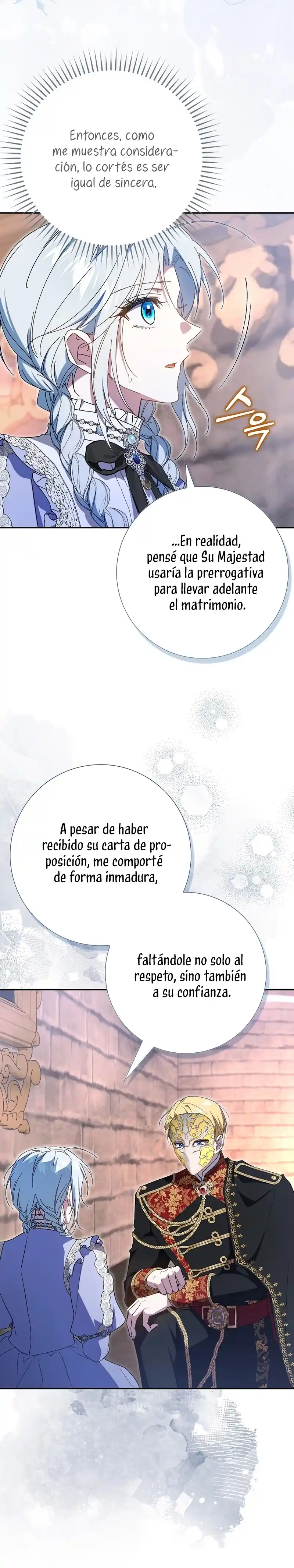 Mi Esposo Por Contrato Se Parece Al Protagonista Masculino - Capítulo 33 - Página 8 - LectorTMOo