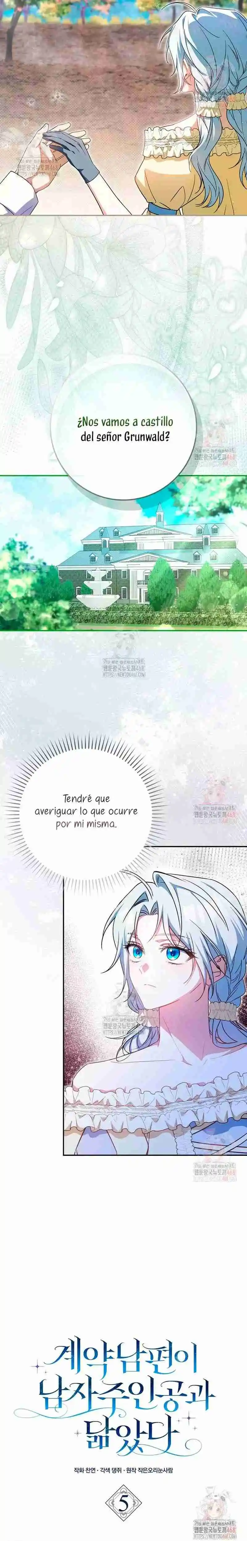 Mi Esposo Por Contrato Se Parece Al Protagonista Masculino - Capítulo 5 - Página 14 - LectorTMOo