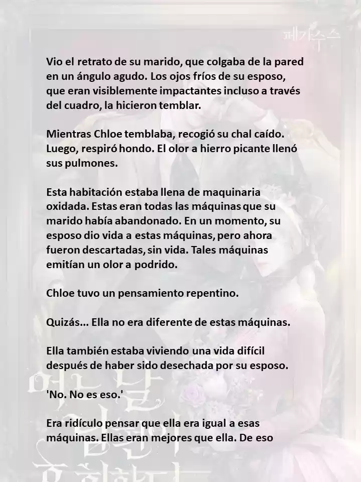 Mi Esposo Se Arrepentirá De Esto (Novela) - Capítulo - Página 4 - LectorTMOo