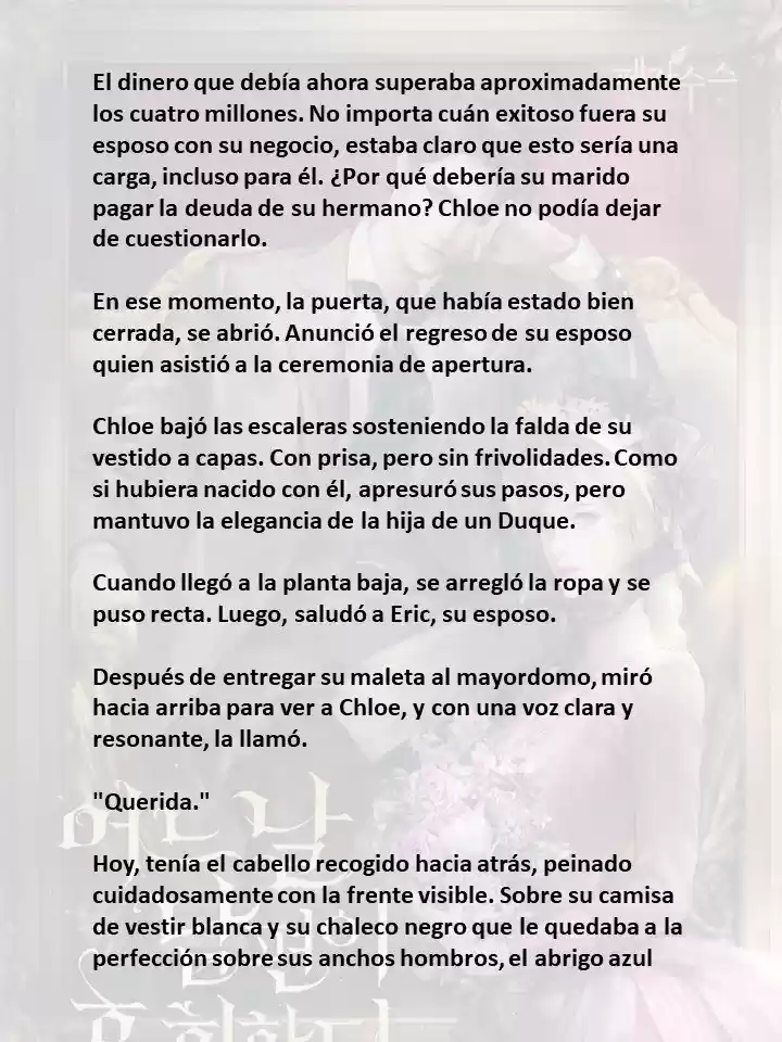 Mi Esposo Se Arrepentirá De Esto (Novela) - Capítulo 1 - Página 5 - LectorTMOo