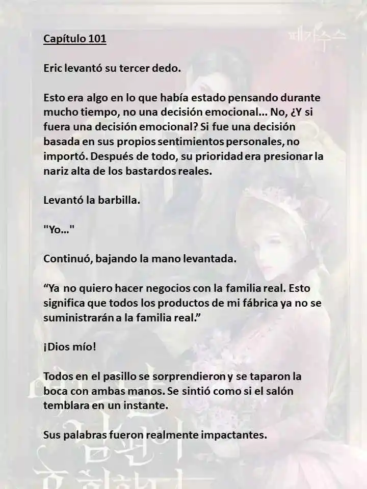 Mi Esposo Se Arrepentirá De Esto (Novela) - Capítulo 101 - Página 1 - LectorTMOo