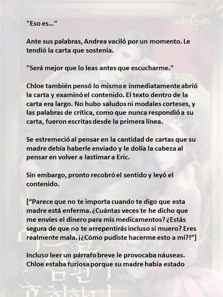 Mi Esposo Se Arrepentirá De Esto (Novela) - Capítulo 104 - Página 4 - LectorTMOo