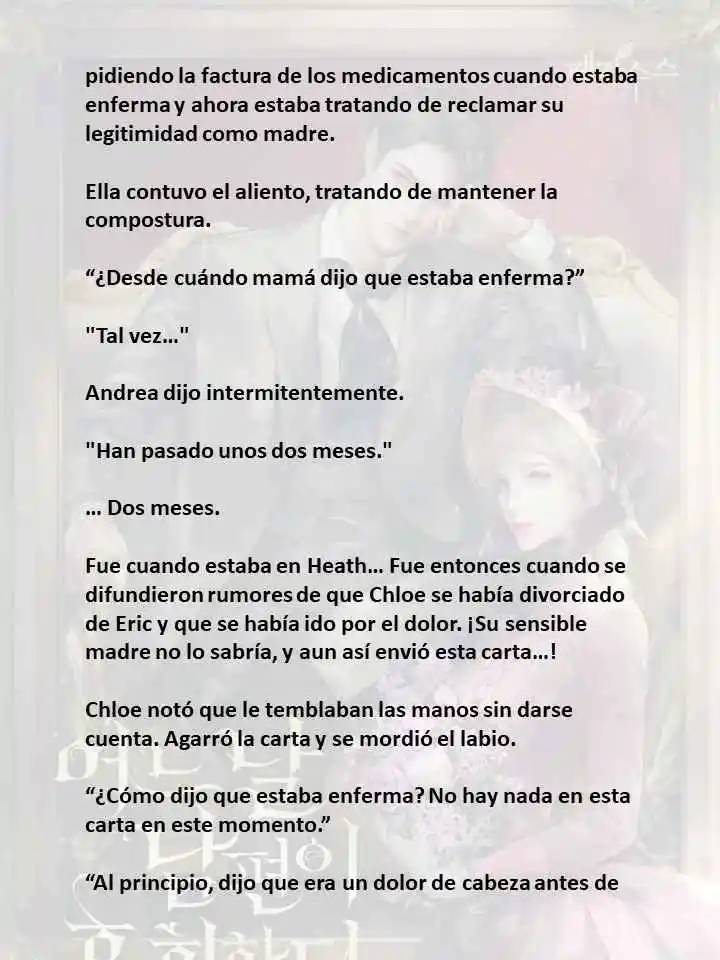 Mi Esposo Se Arrepentirá De Esto (Novela) - Capítulo 104 - Página 6 - LectorTMOo