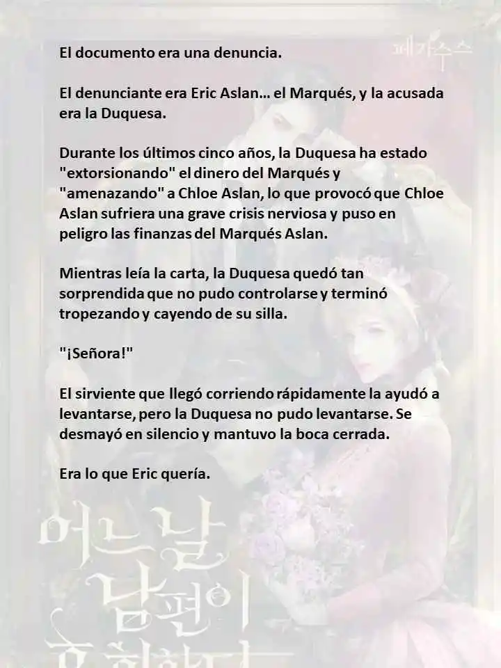 Mi Esposo Se Arrepentirá De Esto (Novela) - Capítulo 105 - Página 15 - LectorTMOo