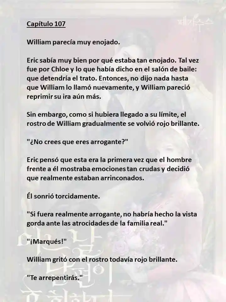 Mi Esposo Se Arrepentirá De Esto (Novela) - Capítulo 107 - Página 1 - LectorTMOo