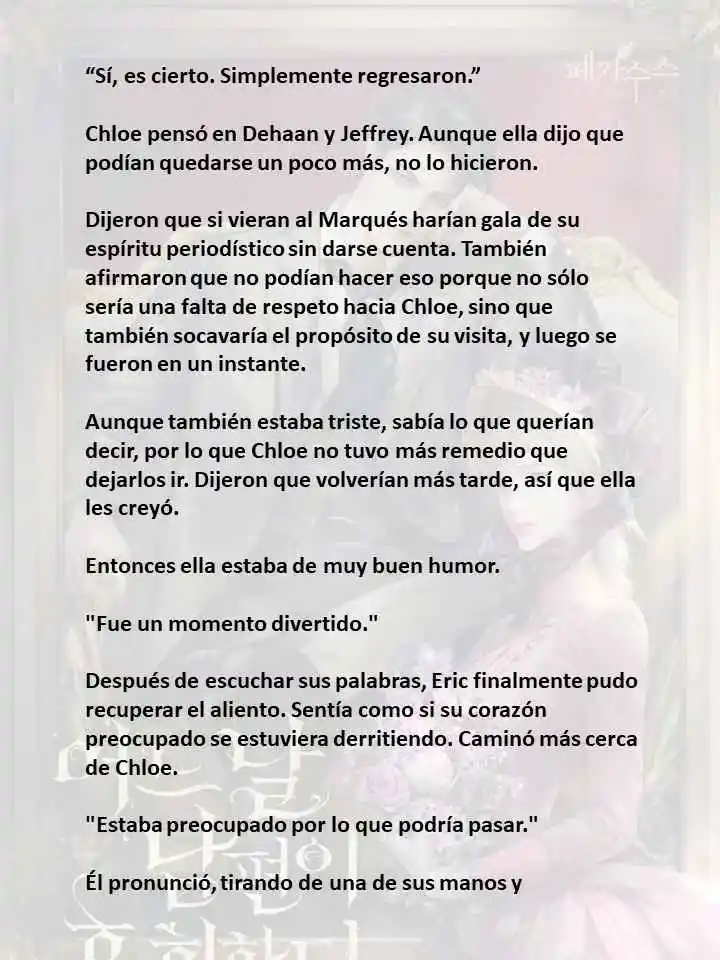 Mi Esposo Se Arrepentirá De Esto (Novela) - Capítulo 107 - Página 12 - LectorTMOo