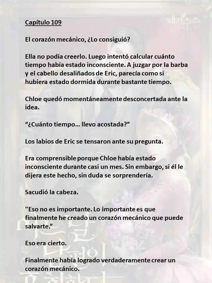 Mi Esposo Se Arrepentirá De Esto (Novela) - Capítulo 109 - Página 1 - LectorTMOo