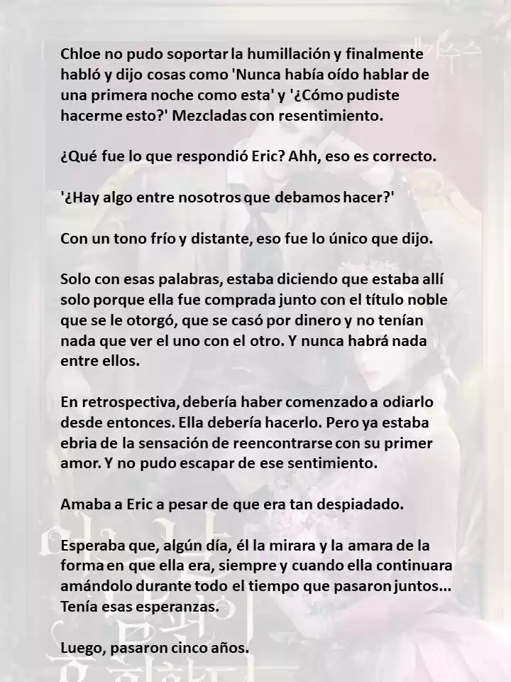 Mi Esposo Se Arrepentirá De Esto (Novela) - Capítulo 2 - Página 3 - LectorTMOo