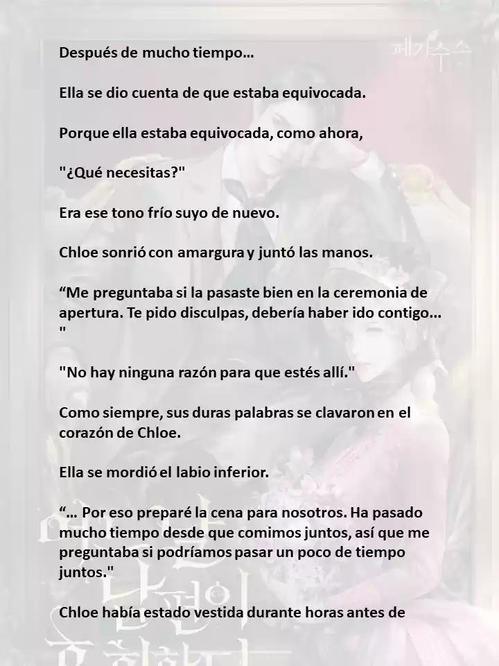 Mi Esposo Se Arrepentirá De Esto (Novela) - Capítulo 2 - Página 4 - LectorTMOo
