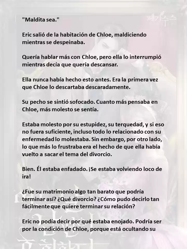 Mi Esposo Se Arrepentirá De Esto (Novela) - Capítulo 20 - Página 8 - LectorTMOo