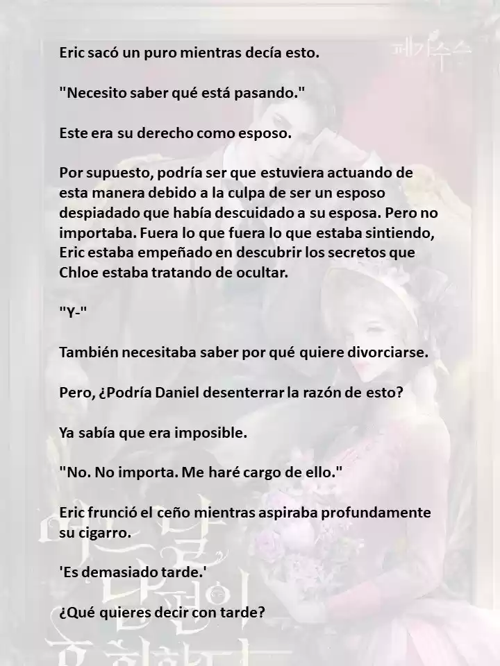 Mi Esposo Se Arrepentirá De Esto (Novela) - Capítulo 20 - Página 10 - LectorTMOo
