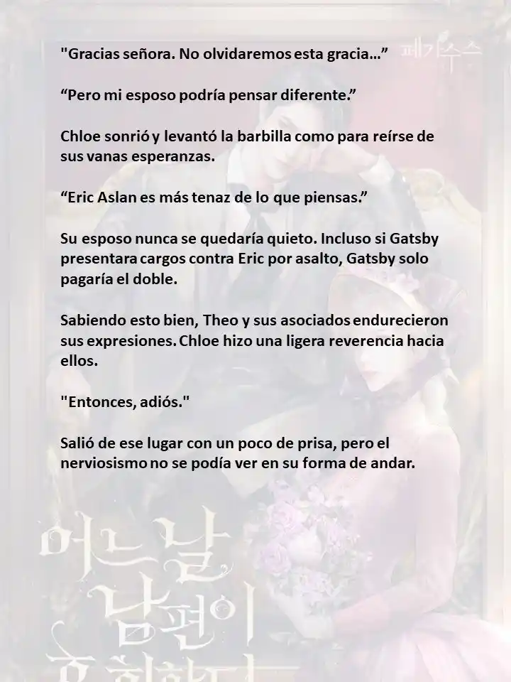 Mi Esposo Se Arrepentirá De Esto (Novela) - Capítulo 25 - Página 6 - LectorTMOo