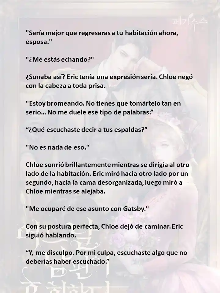 Mi Esposo Se Arrepentirá De Esto (Novela) - Capítulo 26 - Página 11 - LectorTMOo