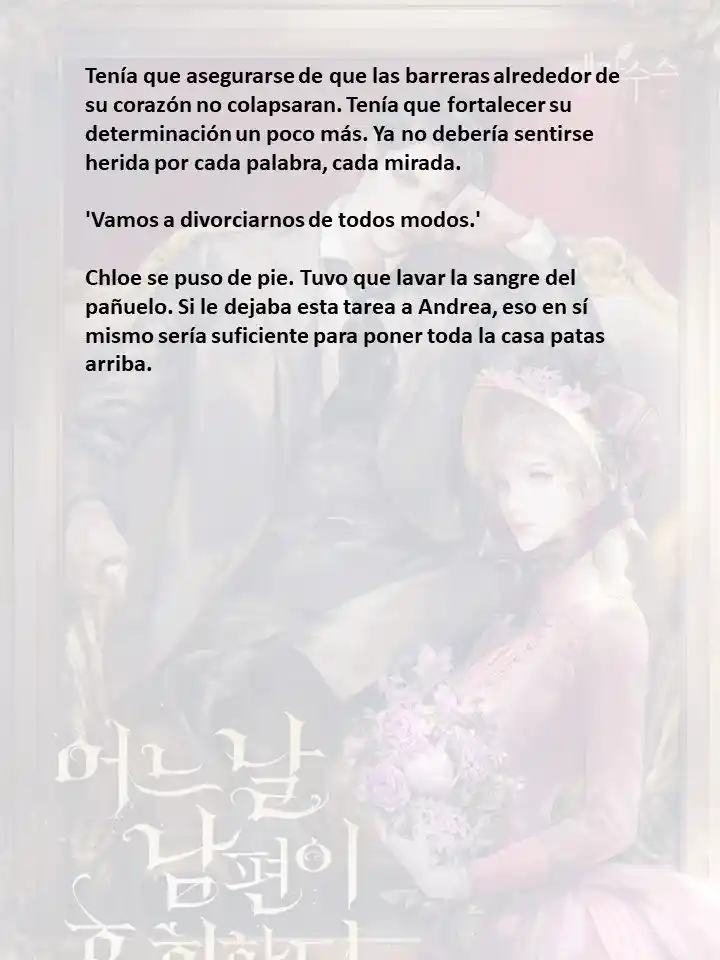 Mi Esposo Se Arrepentirá De Esto (Novela) - Capítulo 27 - Página 4 - LectorTMOo