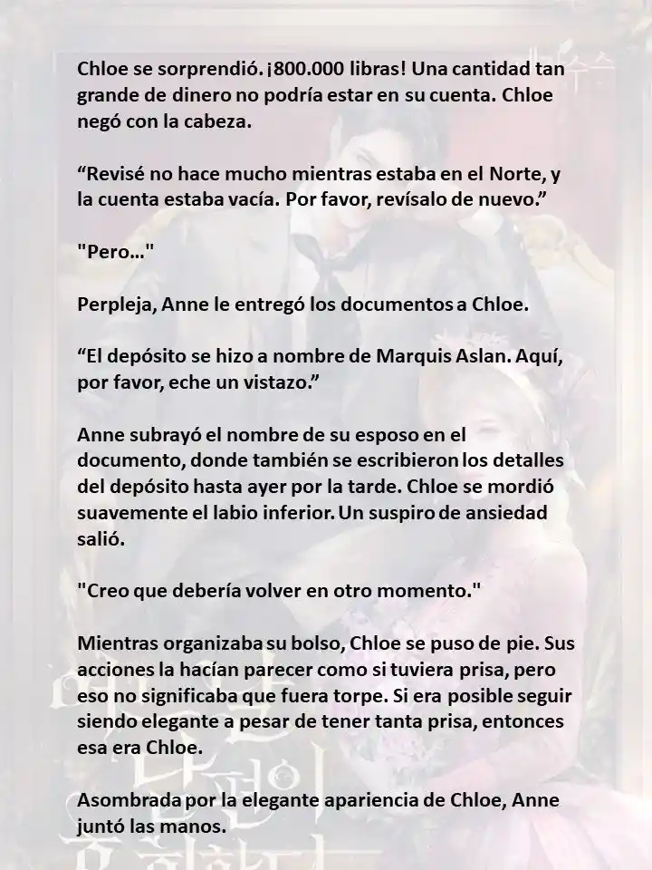 Mi Esposo Se Arrepentirá De Esto (Novela) - Capítulo 28 - Página 6 - LectorTMOo
