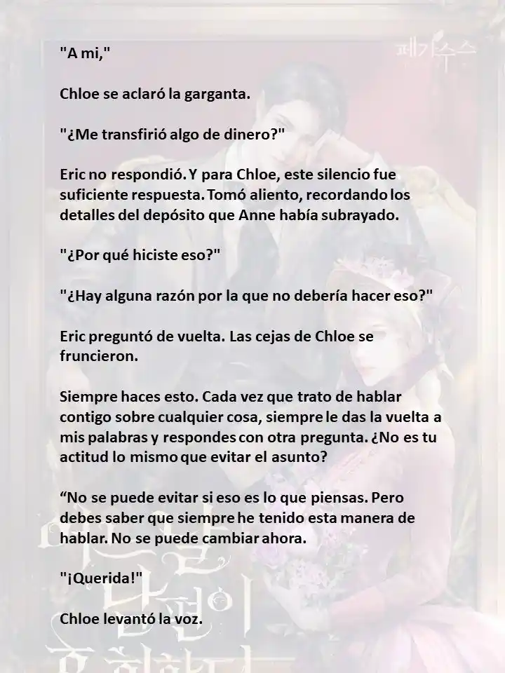 Mi Esposo Se Arrepentirá De Esto (Novela) - Capítulo 28 - Página 9 - LectorTMOo