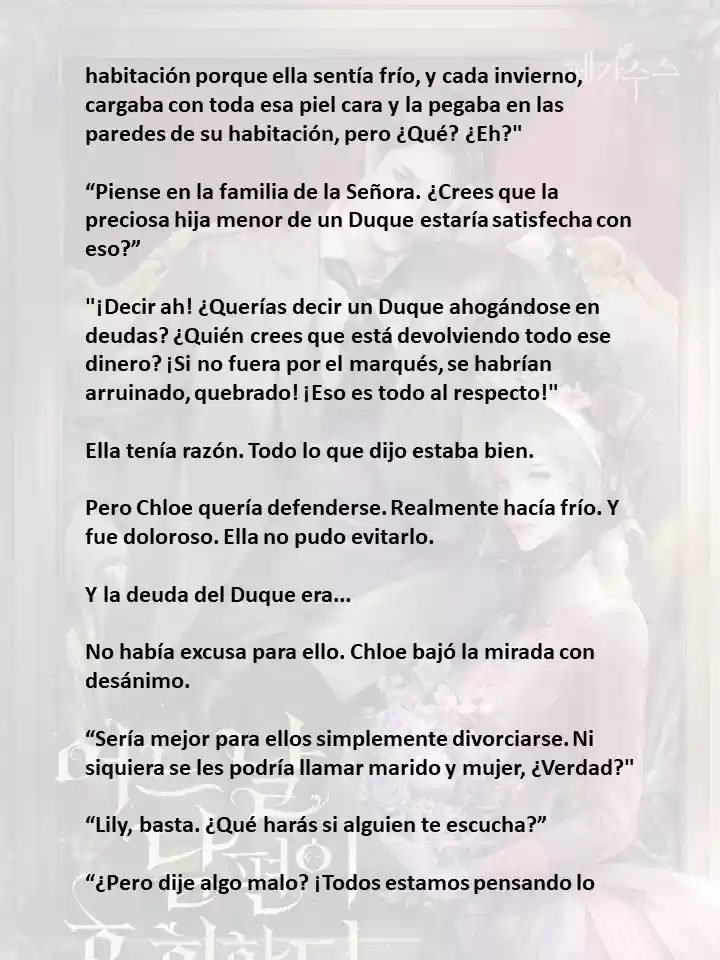 Mi Esposo Se Arrepentirá De Esto (Novela) - Capítulo 3 - Página 5 - LectorTMOo