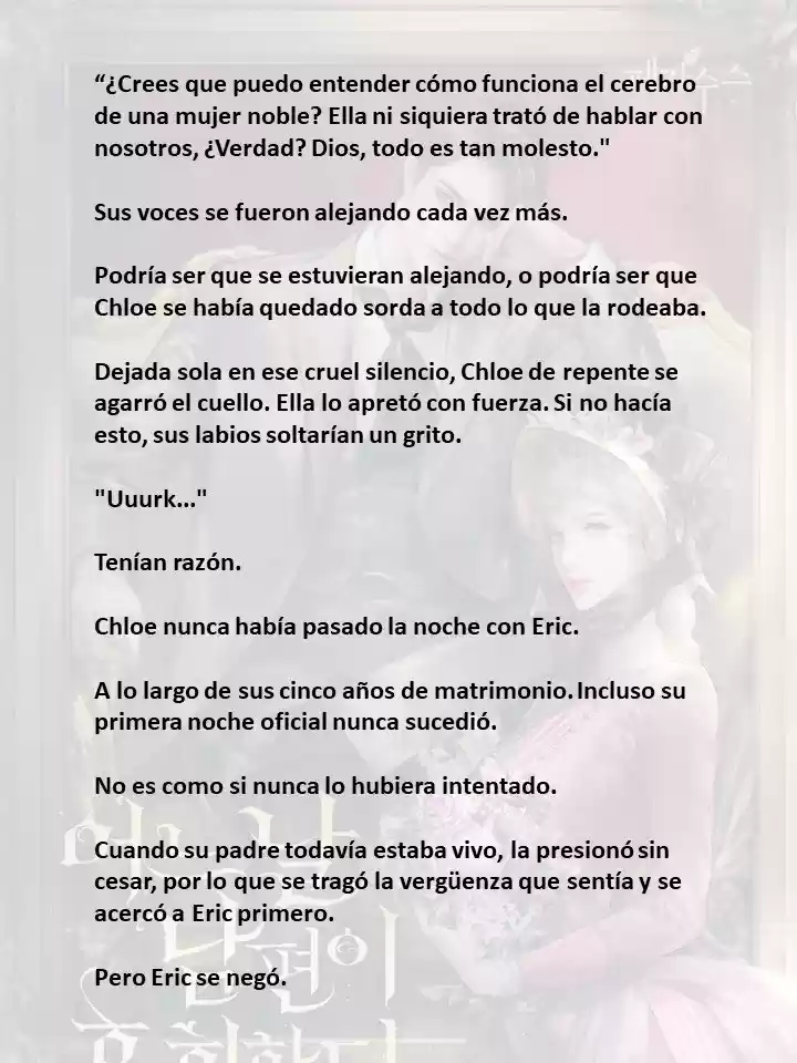 Mi Esposo Se Arrepentirá De Esto (Novela) - Capítulo 3 - Página 7 - LectorTMOo
