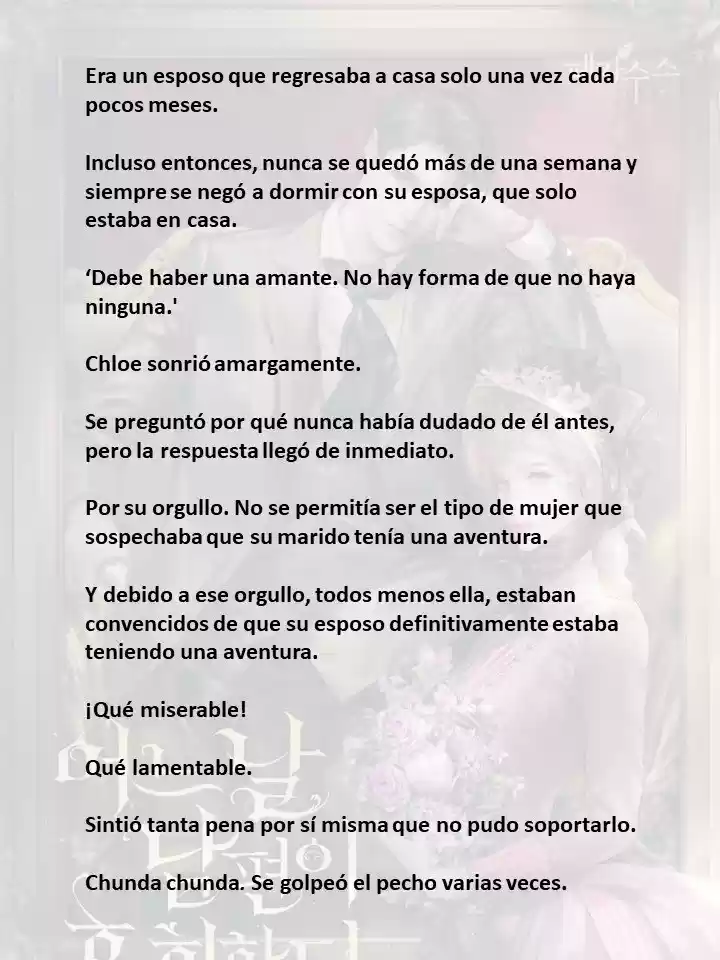 Mi Esposo Se Arrepentirá De Esto (Novela) - Capítulo 3 - Página 12 - LectorTMOo