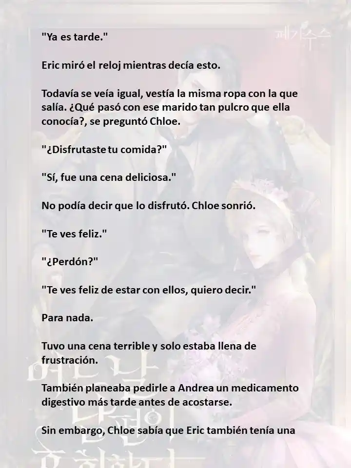 Mi Esposo Se Arrepentirá De Esto (Novela) - Capítulo 31 - Página 9 - LectorTMOo
