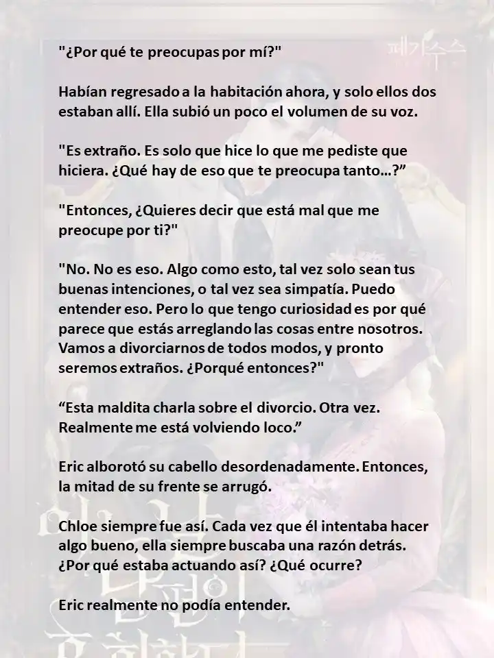 Mi Esposo Se Arrepentirá De Esto (Novela) - Capítulo 33 - Página 9 - LectorTMOo