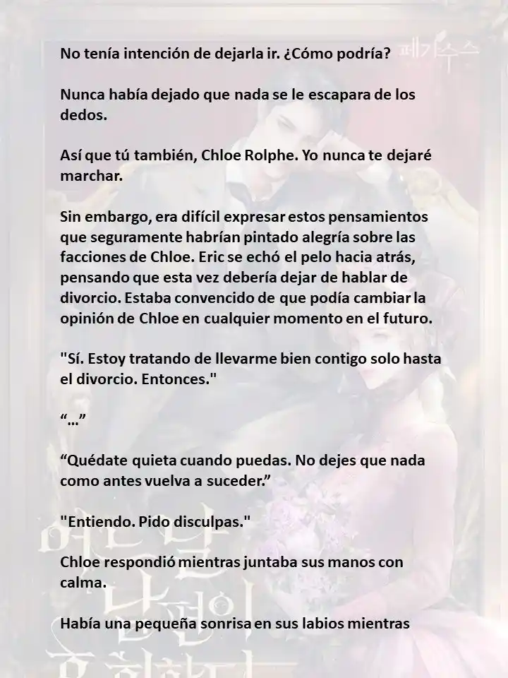 Mi Esposo Se Arrepentirá De Esto (Novela) - Capítulo 33 - Página 11 - LectorTMOo