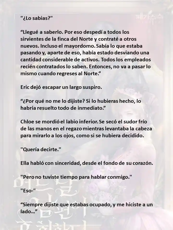 Mi Esposo Se Arrepentirá De Esto (Novela) - Capítulo 34 - Página 11 - LectorTMOo
