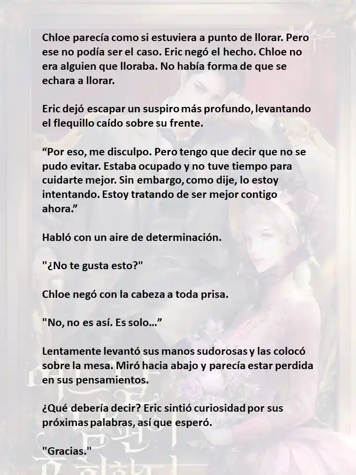 Mi Esposo Se Arrepentirá De Esto (Novela) - Capítulo 35 - Página 1 - LectorTMOo