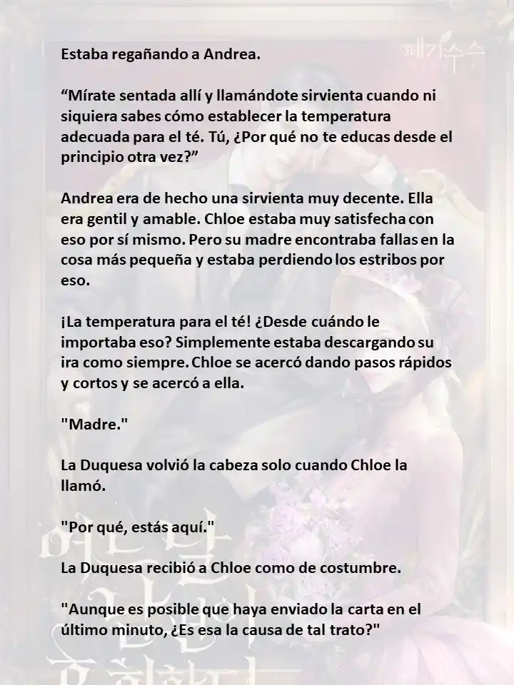 Mi Esposo Se Arrepentirá De Esto (Novela) - Capítulo 36 - Página 6 - LectorTMOo