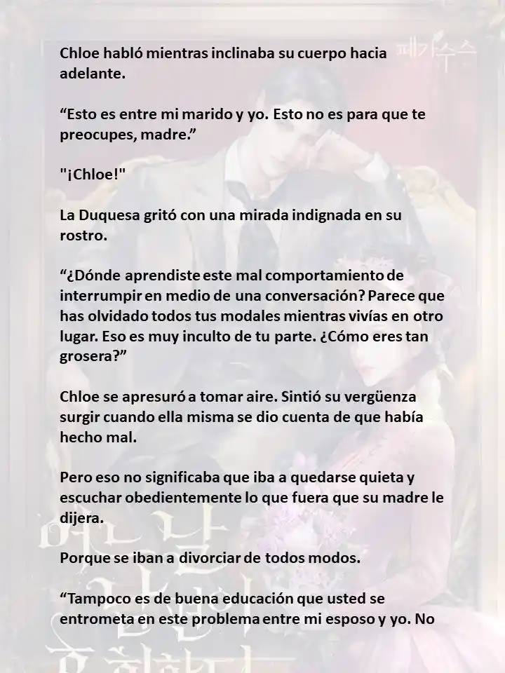 Mi Esposo Se Arrepentirá De Esto (Novela) - Capítulo 37 - Página 1 - LectorTMOo