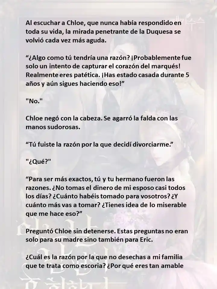 Mi Esposo Se Arrepentirá De Esto (Novela) - Capítulo 38 - Página 1 - LectorTMOo