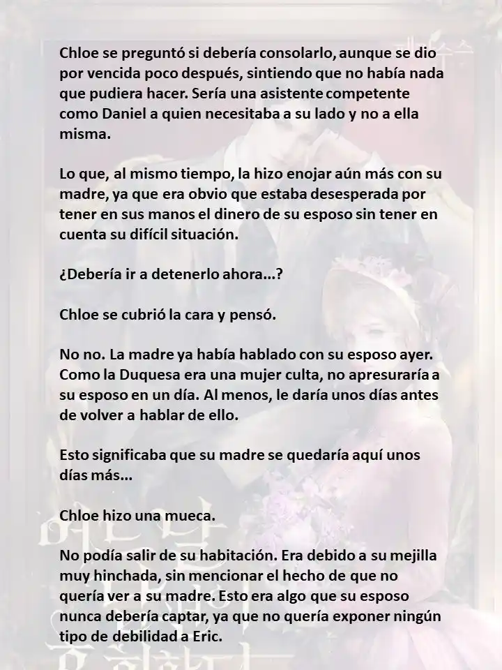 Mi Esposo Se Arrepentirá De Esto (Novela) - Capítulo 39 - Página 1 - LectorTMOo
