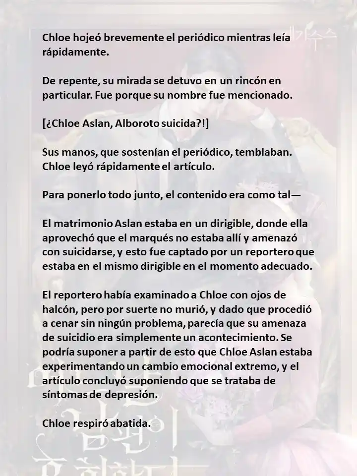 Mi Esposo Se Arrepentirá De Esto (Novela) - Capítulo 39 - Página 3 - LectorTMOo