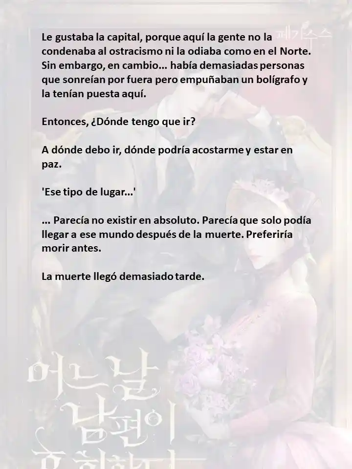 Mi Esposo Se Arrepentirá De Esto (Novela) - Capítulo 39 - Página 5 - LectorTMOo