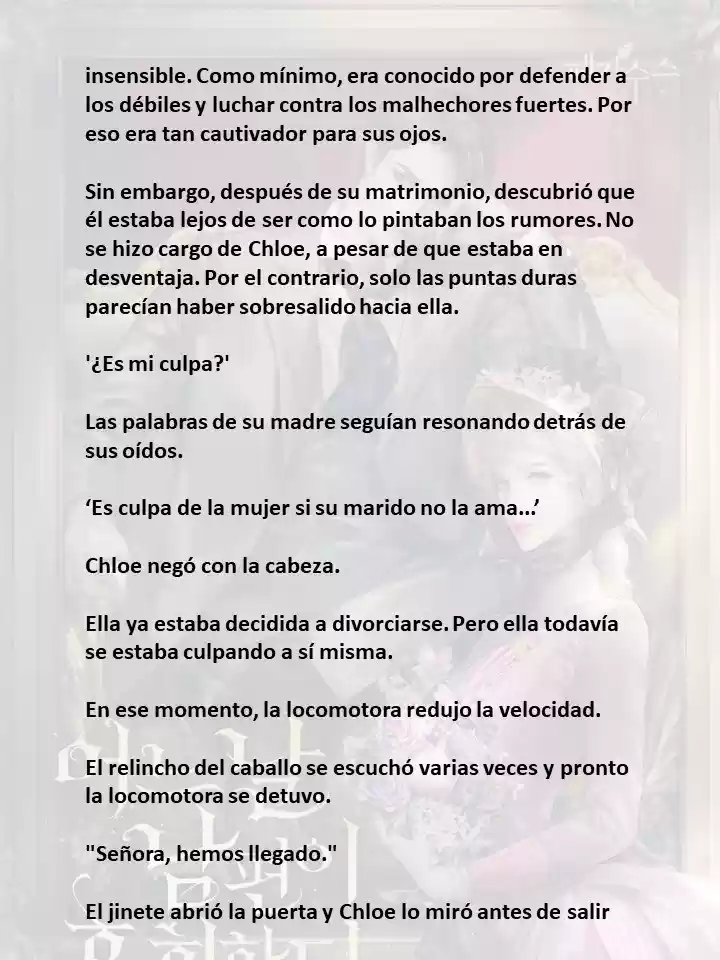 Mi Esposo Se Arrepentirá De Esto (Novela) - Capítulo 4 - Página 3 - LectorTMOo