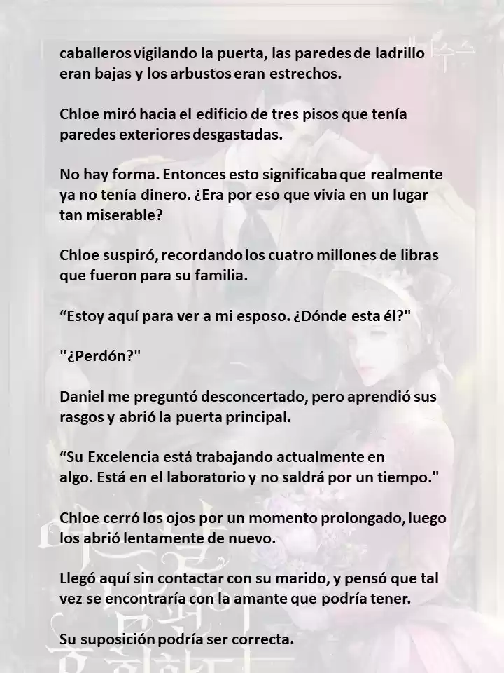 Mi Esposo Se Arrepentirá De Esto (Novela) - Capítulo 4 - Página 5 - LectorTMOo