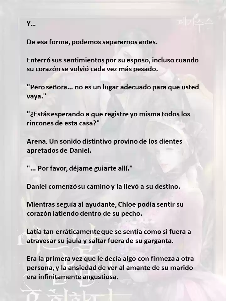 Mi Esposo Se Arrepentirá De Esto (Novela) - Capítulo 4 - Página 7 - LectorTMOo