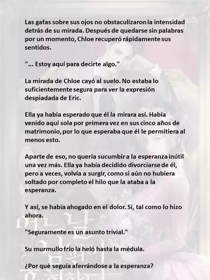 Mi Esposo Se Arrepentirá De Esto (Novela) - Capítulo 4 - Página 11 - LectorTMOo