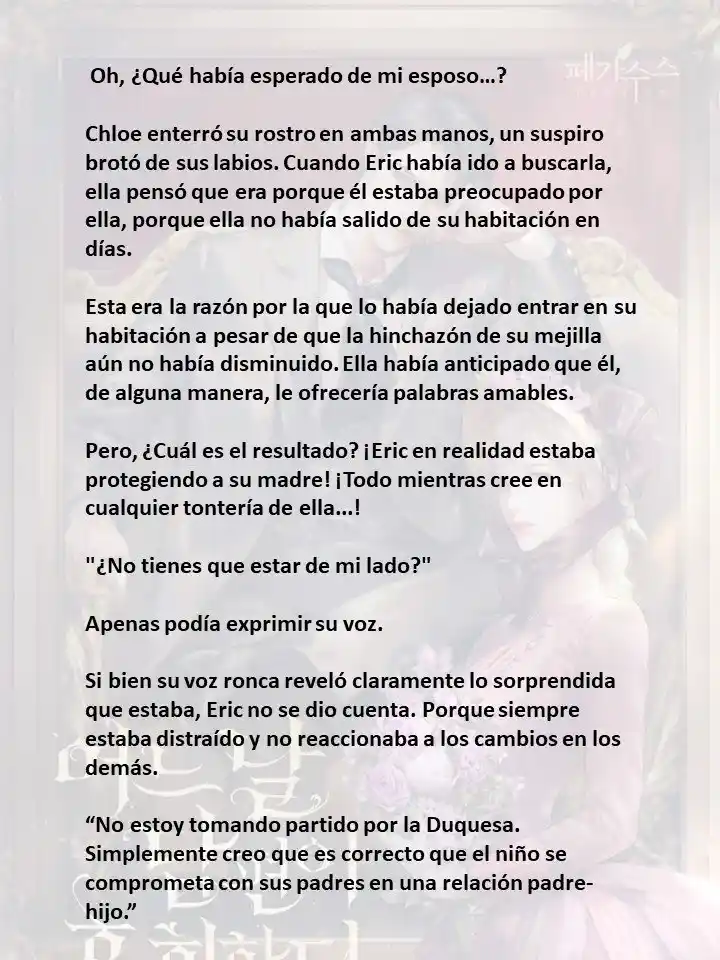 Mi Esposo Se Arrepentirá De Esto (Novela) - Capítulo 41 - Página 1 - LectorTMOo