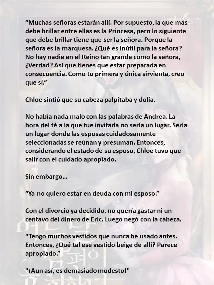 Mi Esposo Se Arrepentirá De Esto (Novela) - Capítulo 45 - Página 2 - LectorTMOo