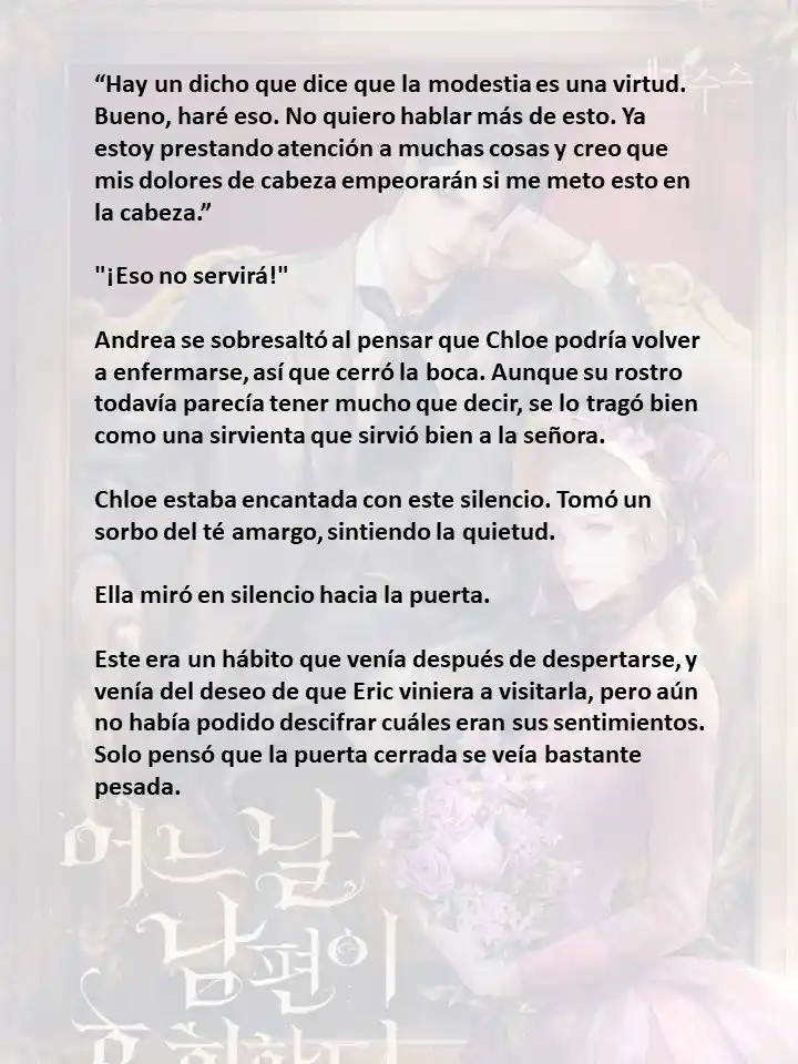 Mi Esposo Se Arrepentirá De Esto (Novela) - Capítulo 45 - Página 3 - LectorTMOo