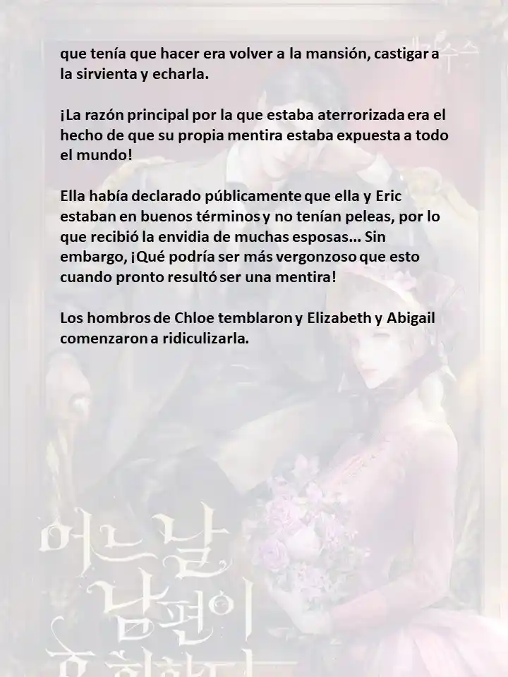 Mi Esposo Se Arrepentirá De Esto (Novela) - Capítulo 47 - Página 9 - LectorTMOo