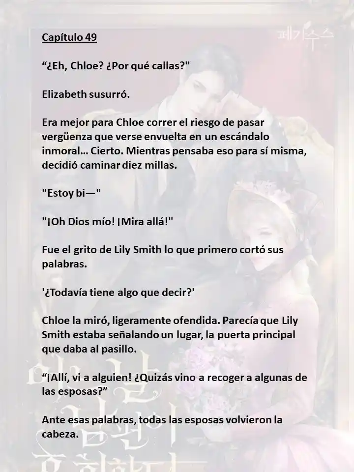 Mi Esposo Se Arrepentirá De Esto (Novela) - Capítulo 49 - Página 1 - LectorTMOo