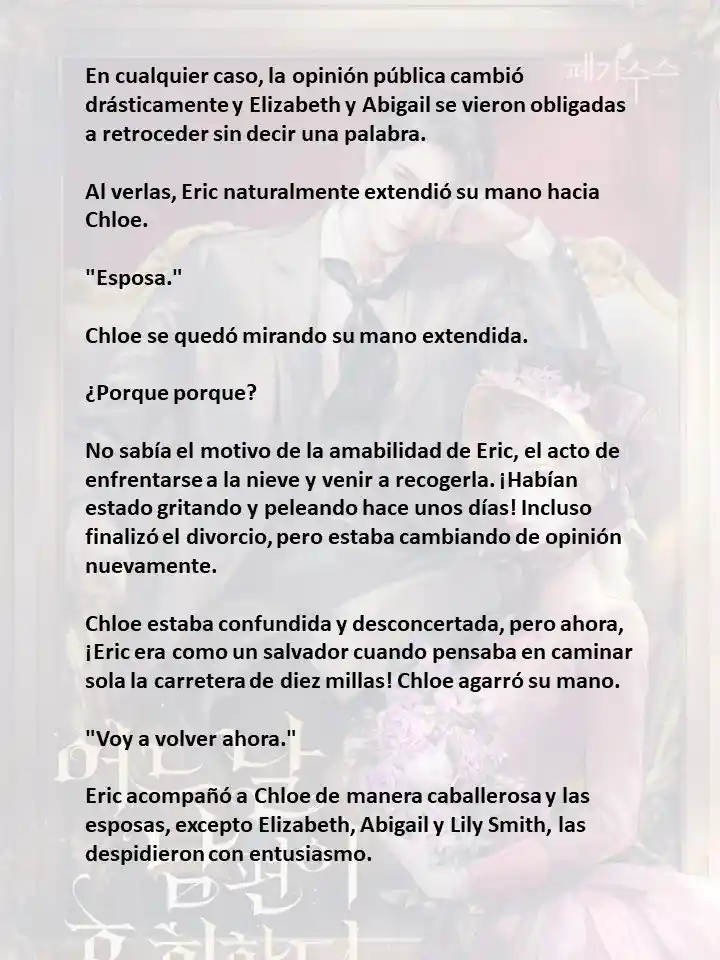 Mi Esposo Se Arrepentirá De Esto (Novela) - Capítulo 49 - Página 8 - LectorTMOo