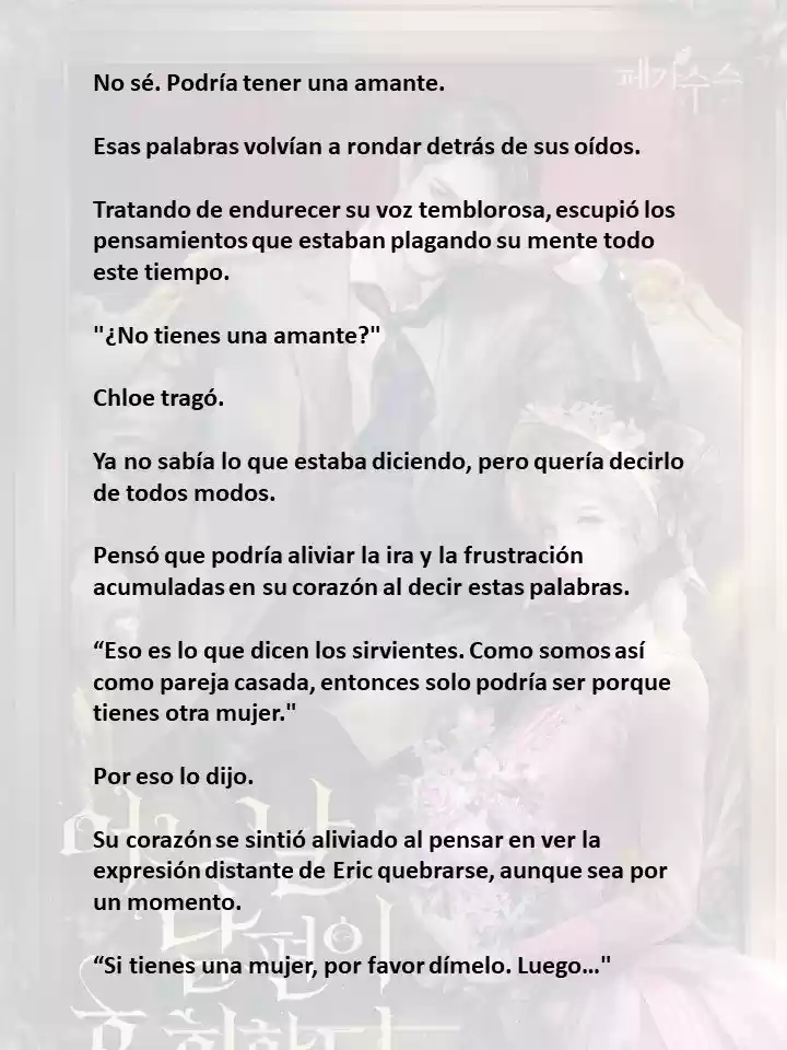 Mi Esposo Se Arrepentirá De Esto (Novela) - Capítulo 5 - Página 12 - LectorTMOo