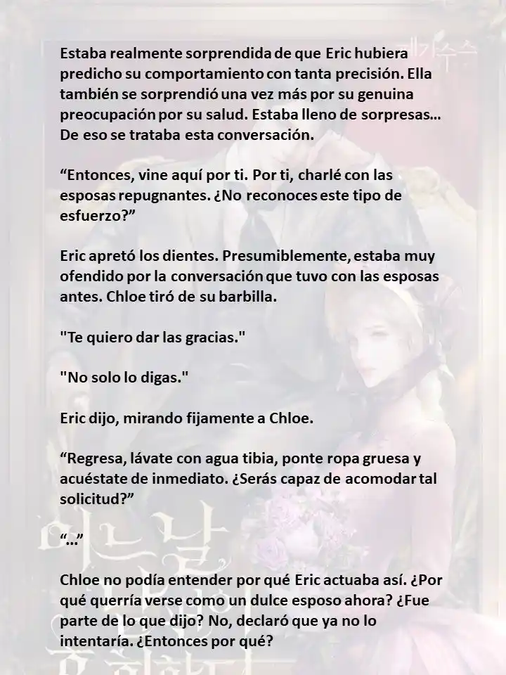 Mi Esposo Se Arrepentirá De Esto (Novela) - Capítulo 50 - Página 4 - LectorTMOo