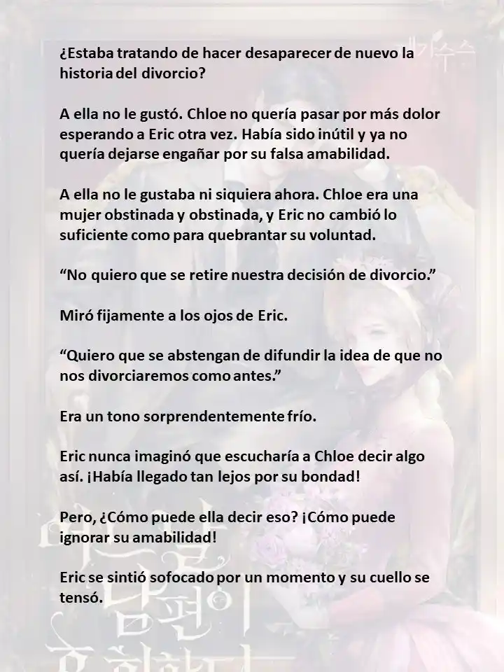 Mi Esposo Se Arrepentirá De Esto (Novela) - Capítulo 50 - Página 5 - LectorTMOo