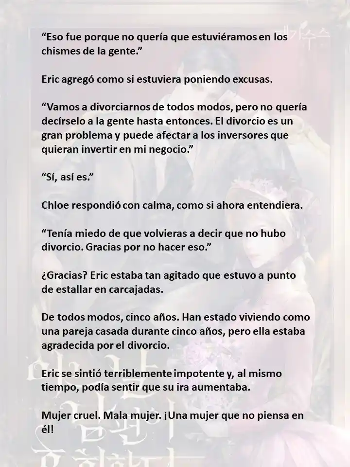 Mi Esposo Se Arrepentirá De Esto (Novela) - Capítulo 50 - Página 6 - LectorTMOo