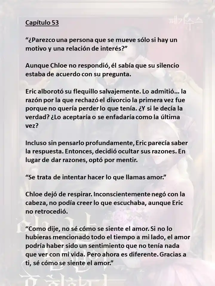 Mi Esposo Se Arrepentirá De Esto (Novela) - Capítulo 53 - Página 1 - LectorTMOo
