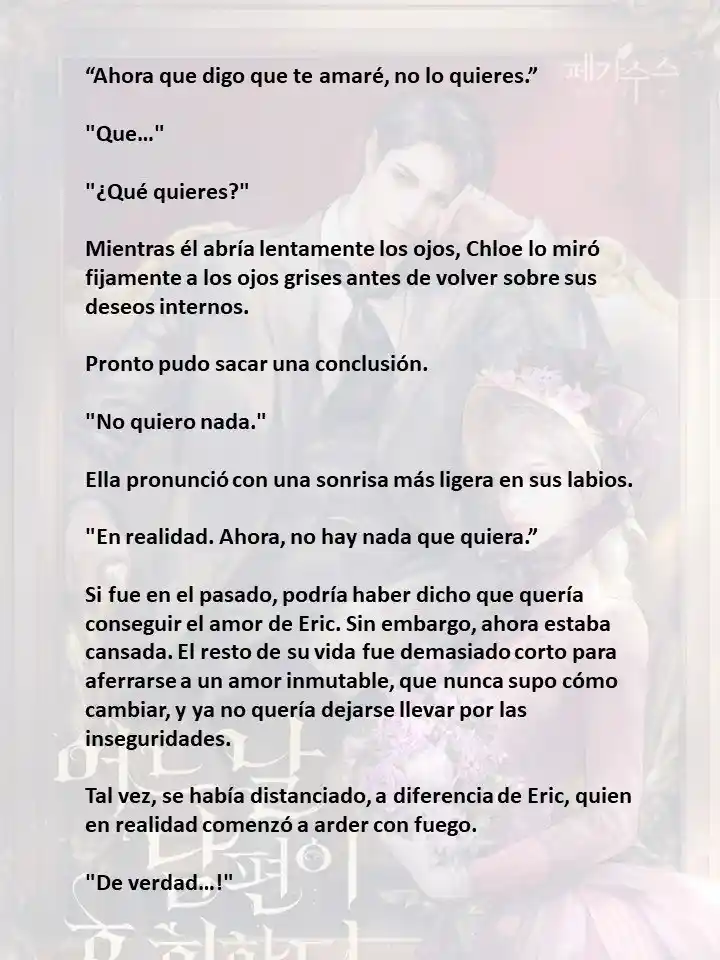 Mi Esposo Se Arrepentirá De Esto (Novela) - Capítulo 53 - Página 5 - LectorTMOo